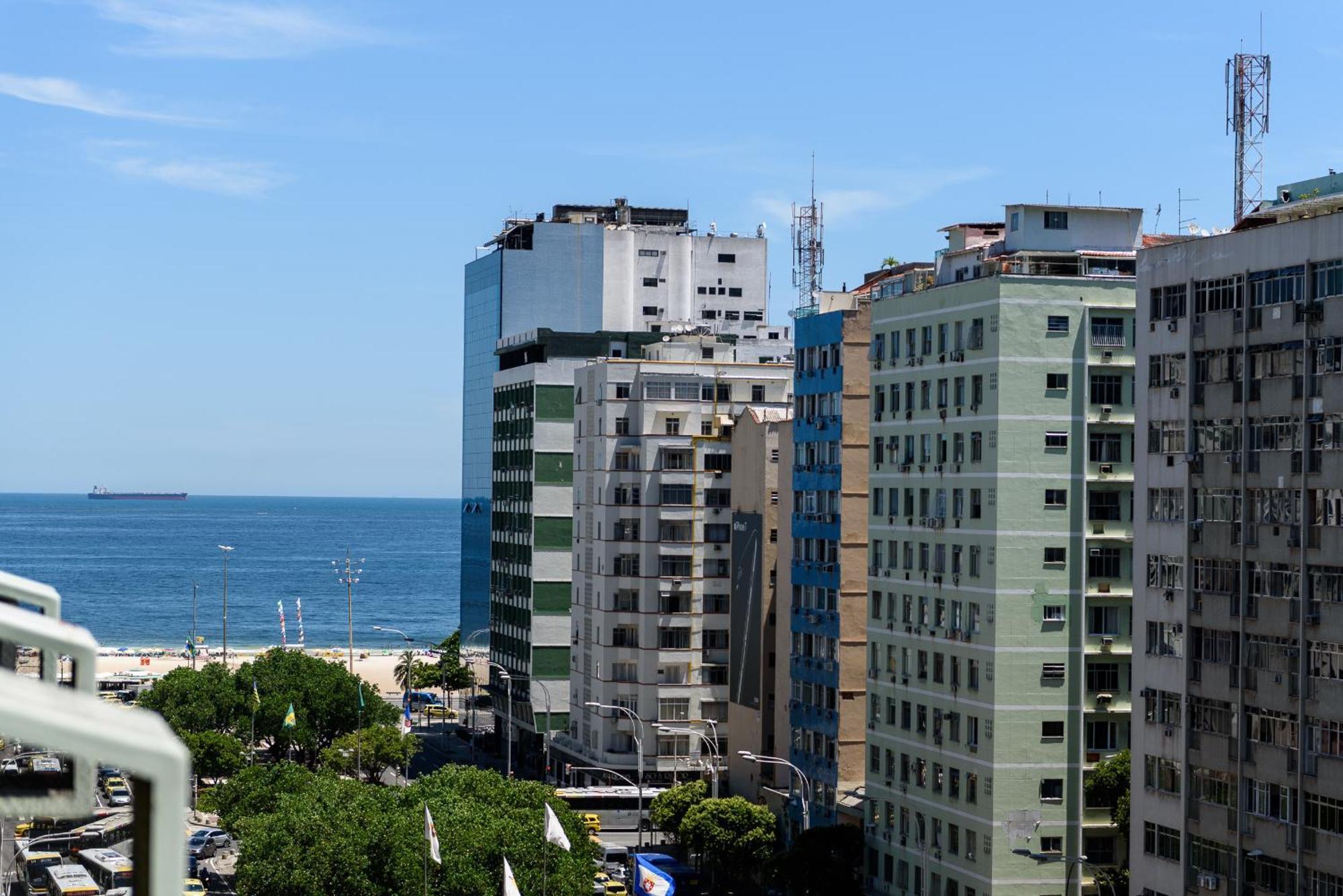 Aconchego Em Copacabana - 150M Da Praia - Pi401 Z5 Ρίο ντε Τζανέιρο Εξωτερικό φωτογραφία