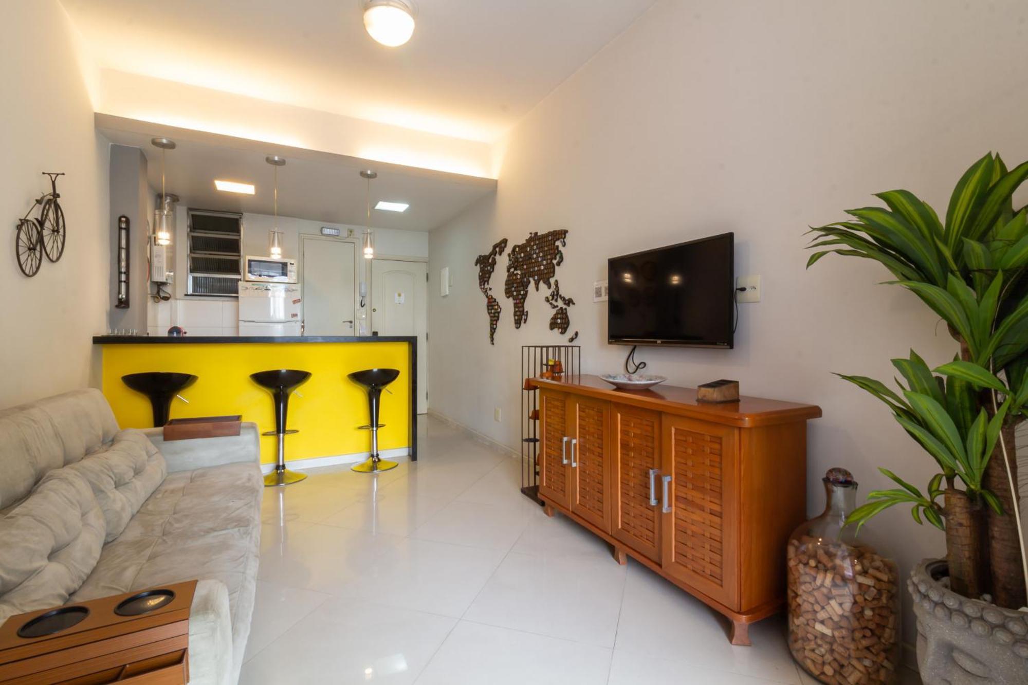 Aconchego Em Copacabana - 150M Da Praia - Pi401 Z5 Ρίο ντε Τζανέιρο Εξωτερικό φωτογραφία